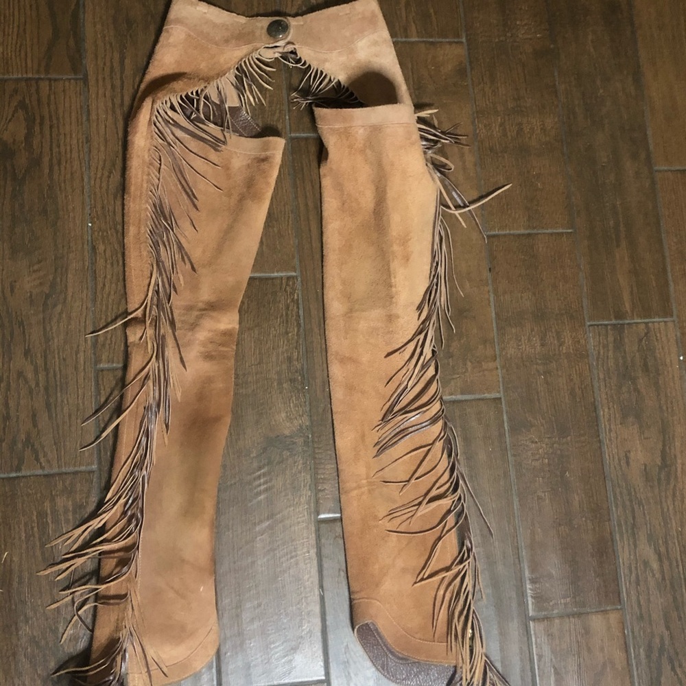 GENUINE Leather Chaps 🤠 🐎